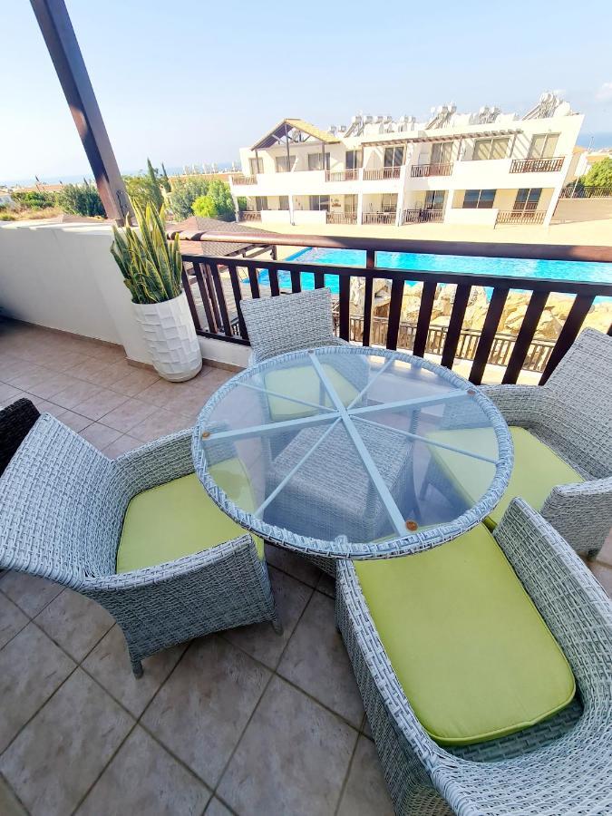 Stunning Apartment C106 With Balcony Looking Over Pool Πέγεια Εξωτερικό φωτογραφία